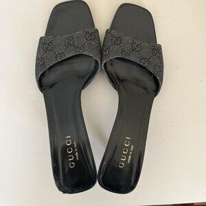Gucci Women's Black Mules